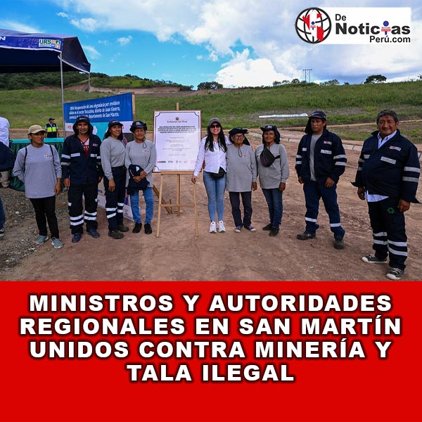 Alianza Estratégica en San Martín, Minam, Mininter y GORE San Martín se unen en Tarapoto para fortalecer la seguridad y proteger los bosques amazónicos, marcando un hito en la lucha contra actividades ilícitas y promoviendo el desarrollo sostenible.