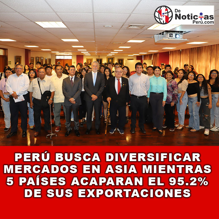Julio Pérez Alván de ADEX destaca la necesidad de llegar a más destinos asiáticos para impulsar la economía peruana, enfatizando el potencial de mercados emergentes y la importancia del megapuerto de Chancay en esta estrategia