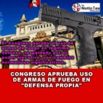 Expertos advierten que la enmienda al Código Penal abre la puerta a la impunidad y la violencia descontrolada en la sociedad peruana