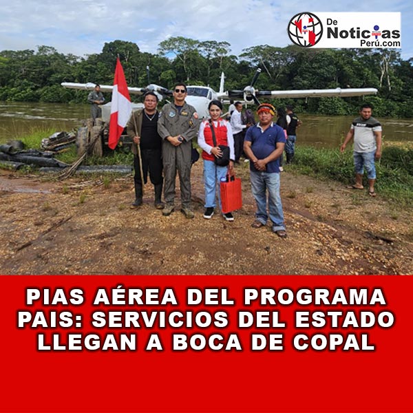 Programa PAIS lleva Atención médica, trámites y más para la comunidad en lo más profundo de la selva peruana 